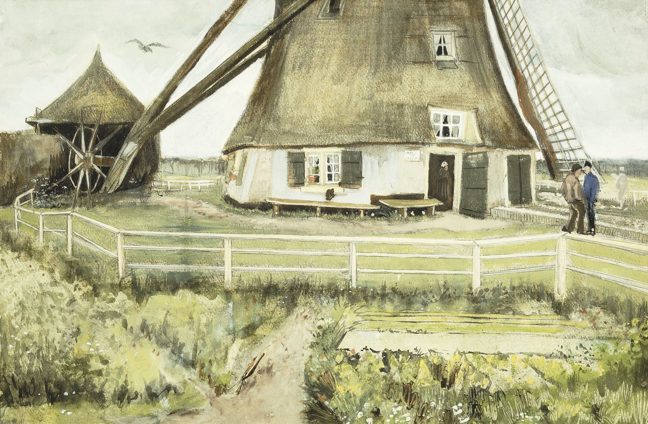 Bruket, 1881 av Vincent van Gogh