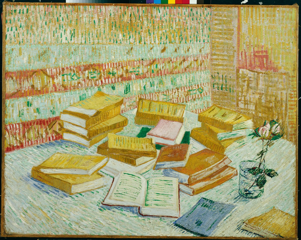 De parisiska romanerna av Vincent van Gogh