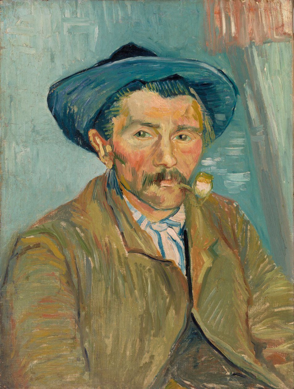 Rökaren av Vincent van Gogh
