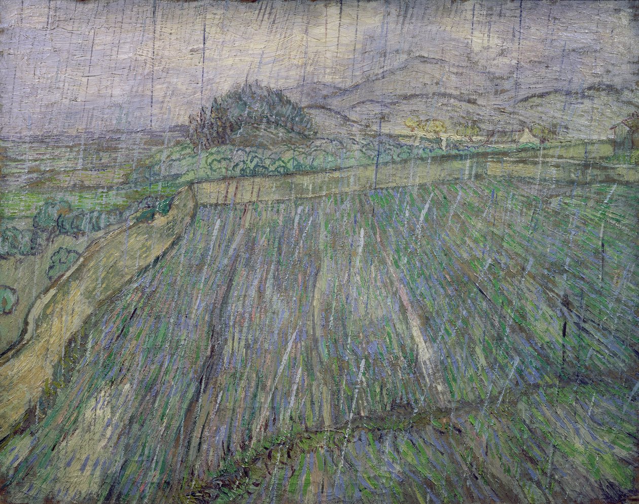 Åskstormen av Vincent van Gogh