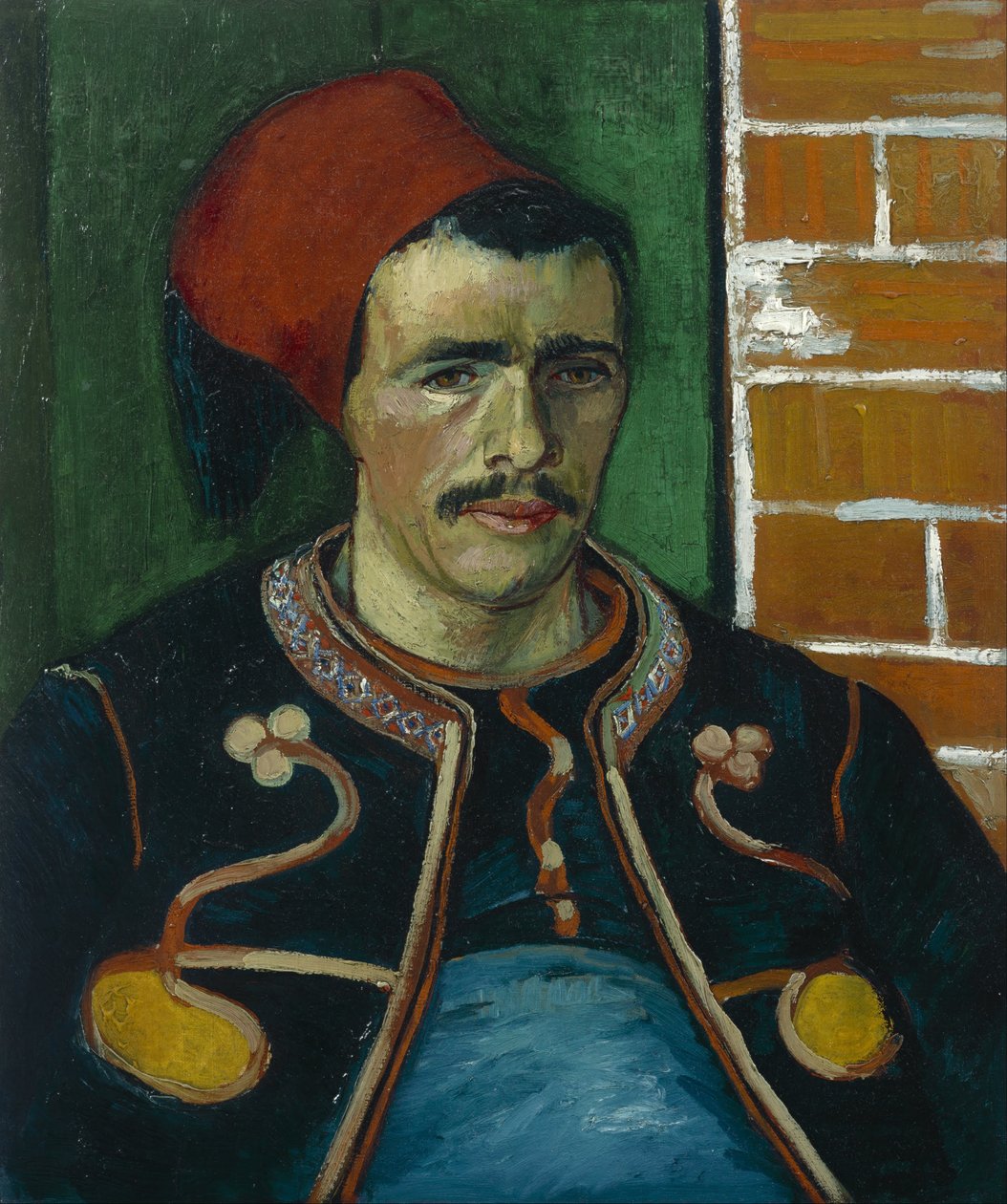 Zouaven av Vincent van Gogh