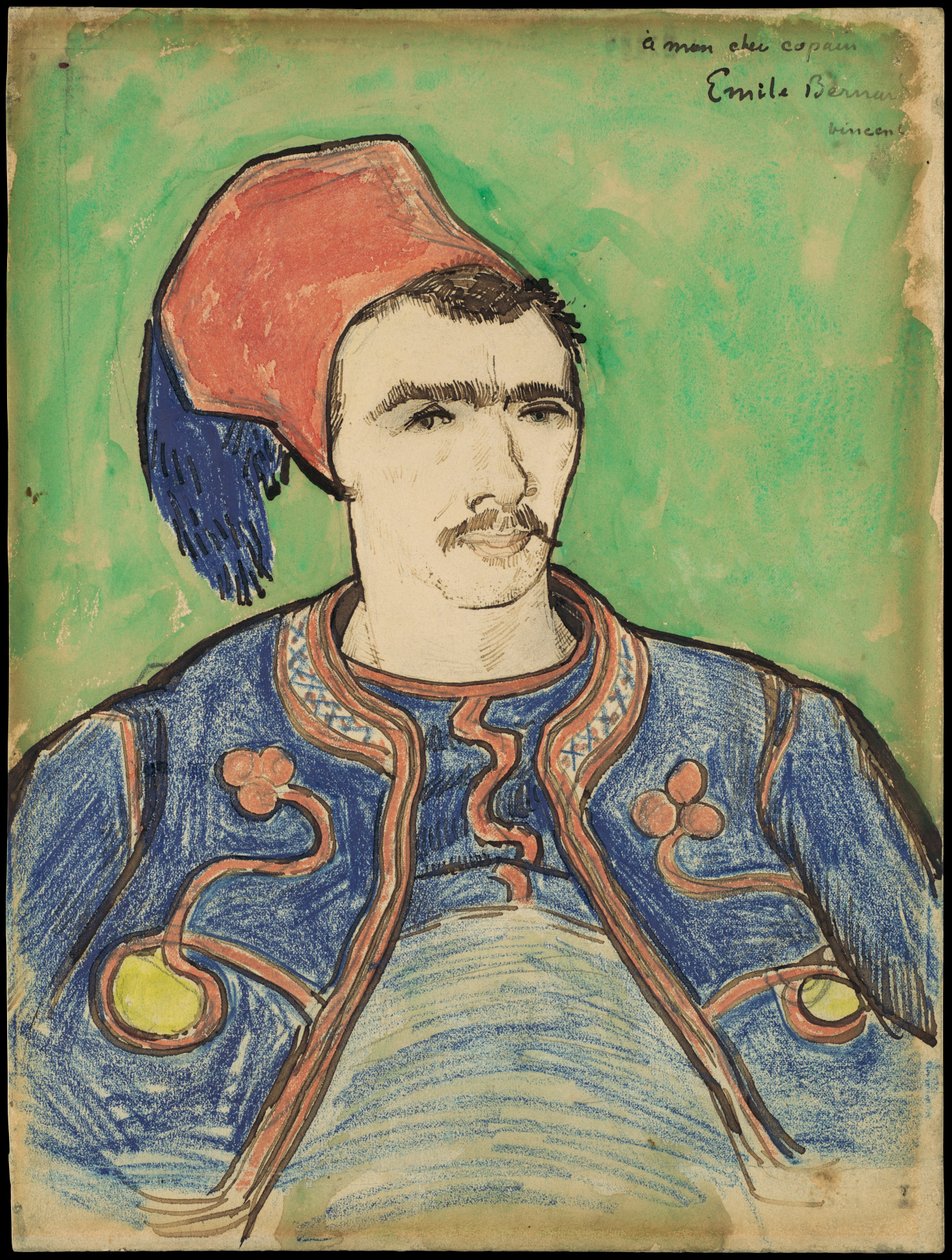 Zouaven av Vincent van Gogh