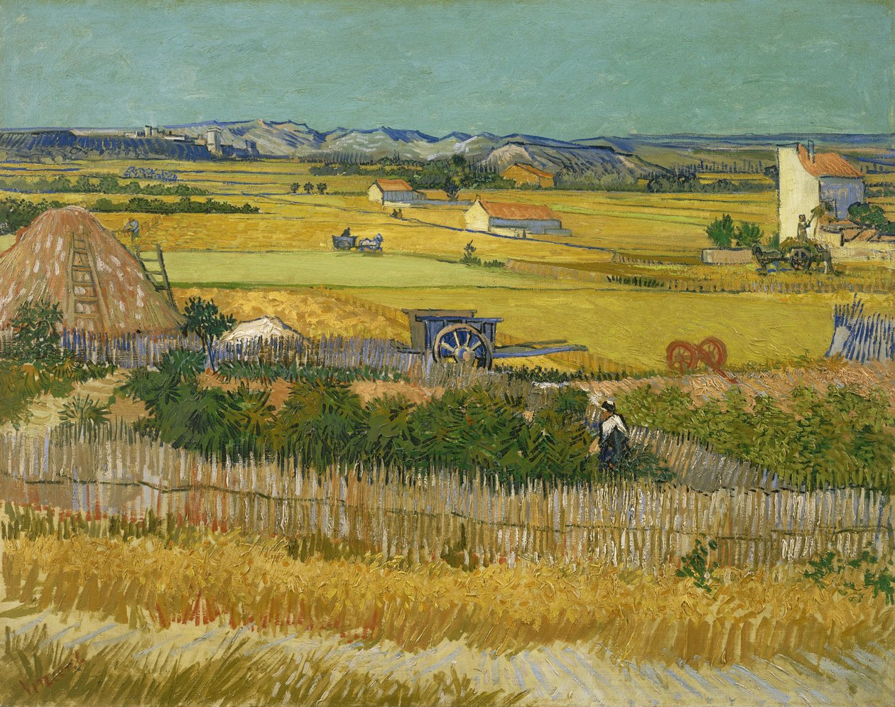 Skörden av Vincent van Gogh