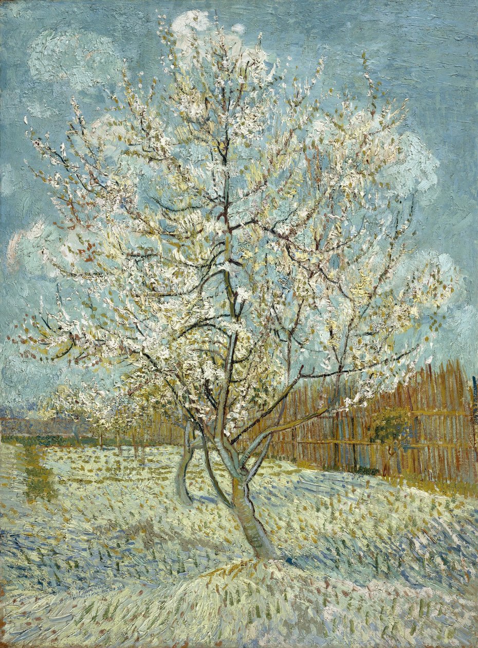 Det rosa persikoträdet av Vincent van Gogh