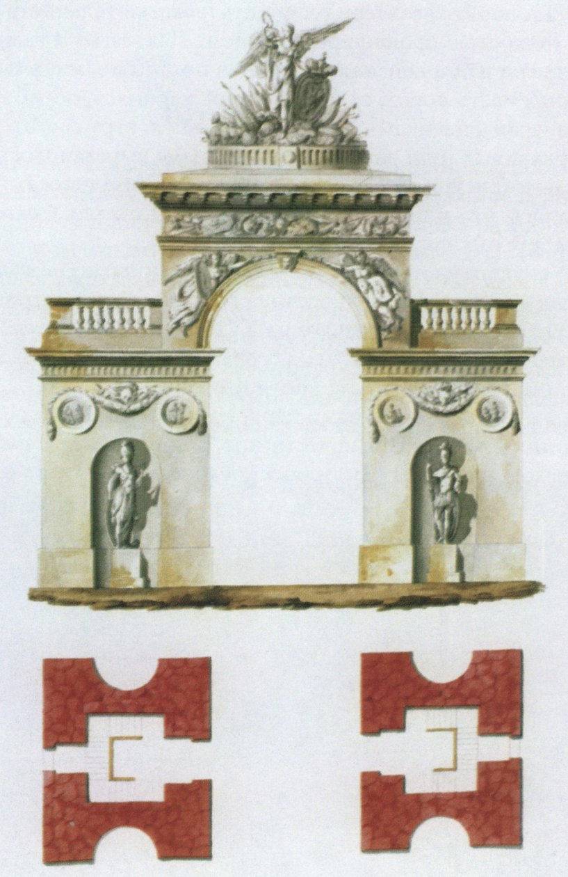Birch Gate Project av Vincenzo Brenna