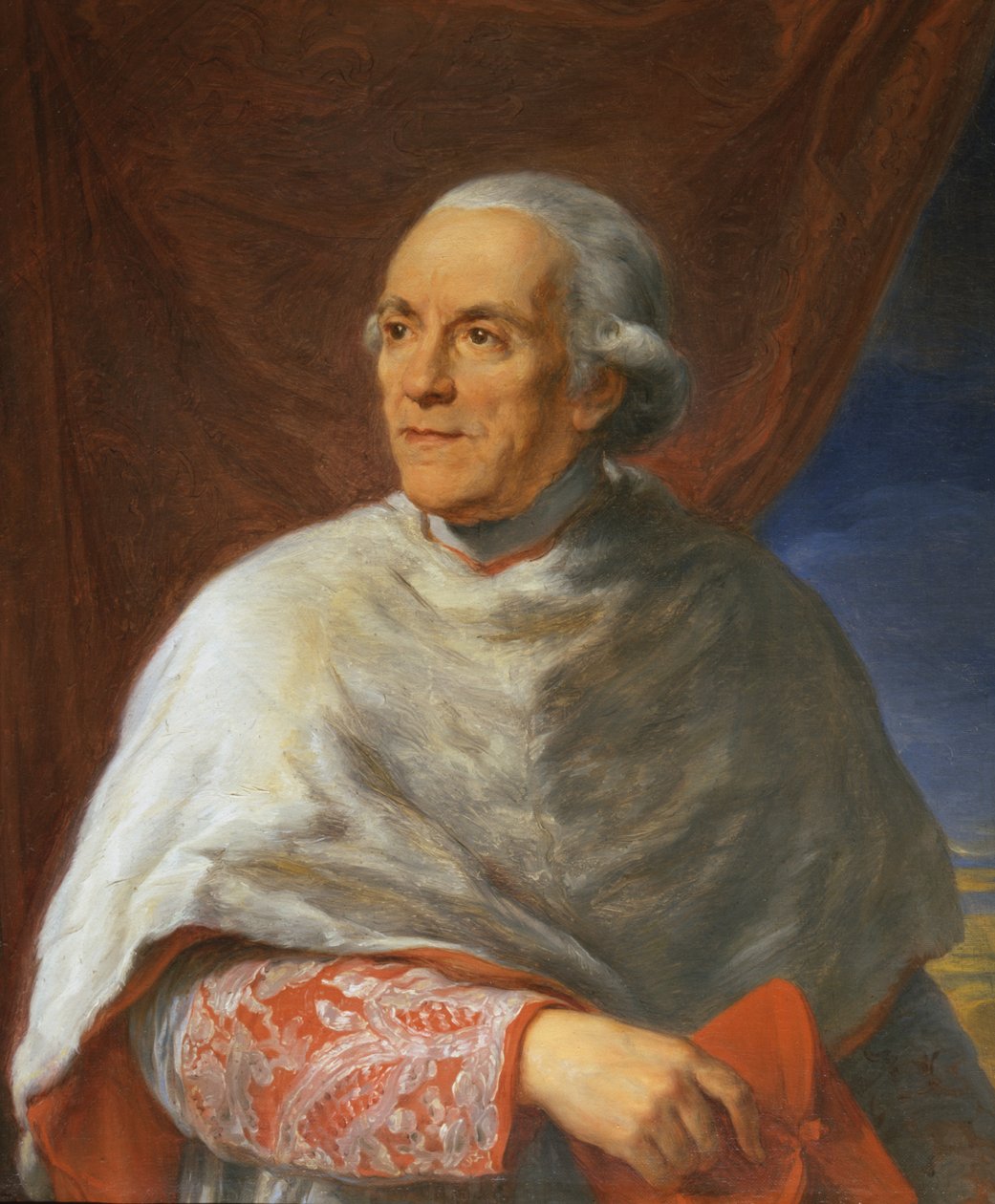 Porträtt av kardinal Benedetto Neri av Vincenzo Camuccini