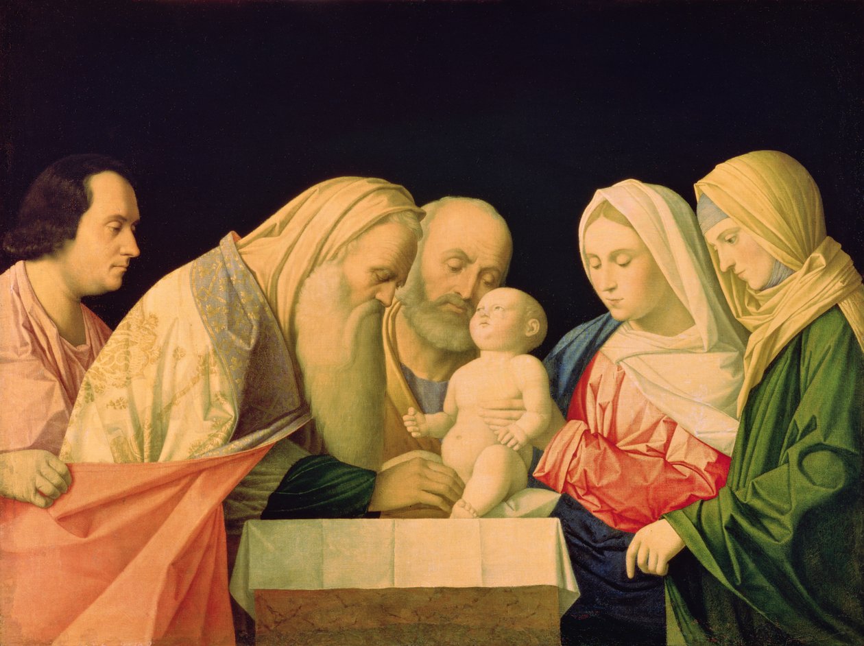 Omskärelsen av Vincenzo di Biagio Catena