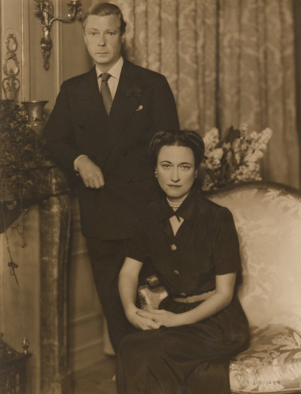 The Duke and Duchess of Windsor av Vincenzo Laviosa
