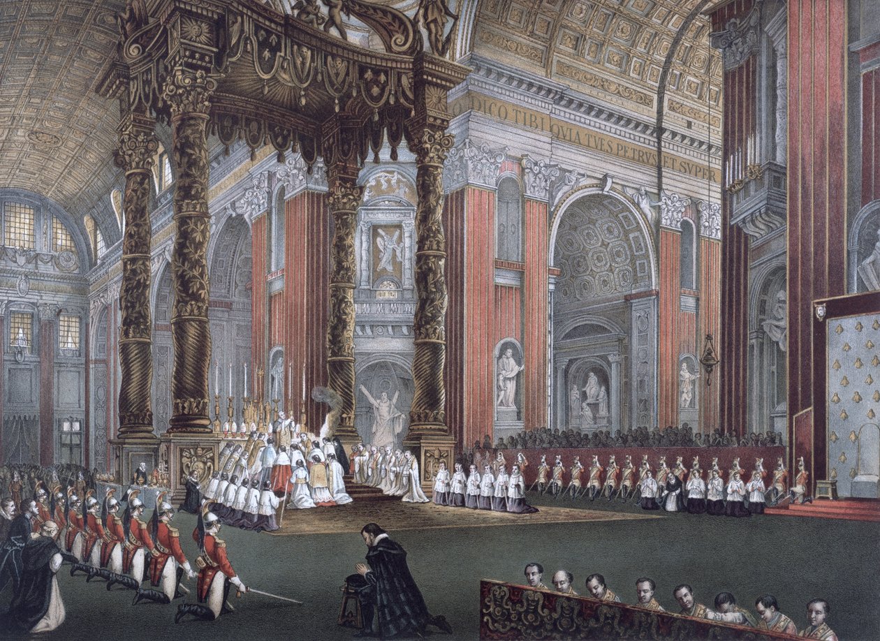 Första Vatikankonciliet, 8 december 1869-18 juli 1870 av Vincenzo Marchi