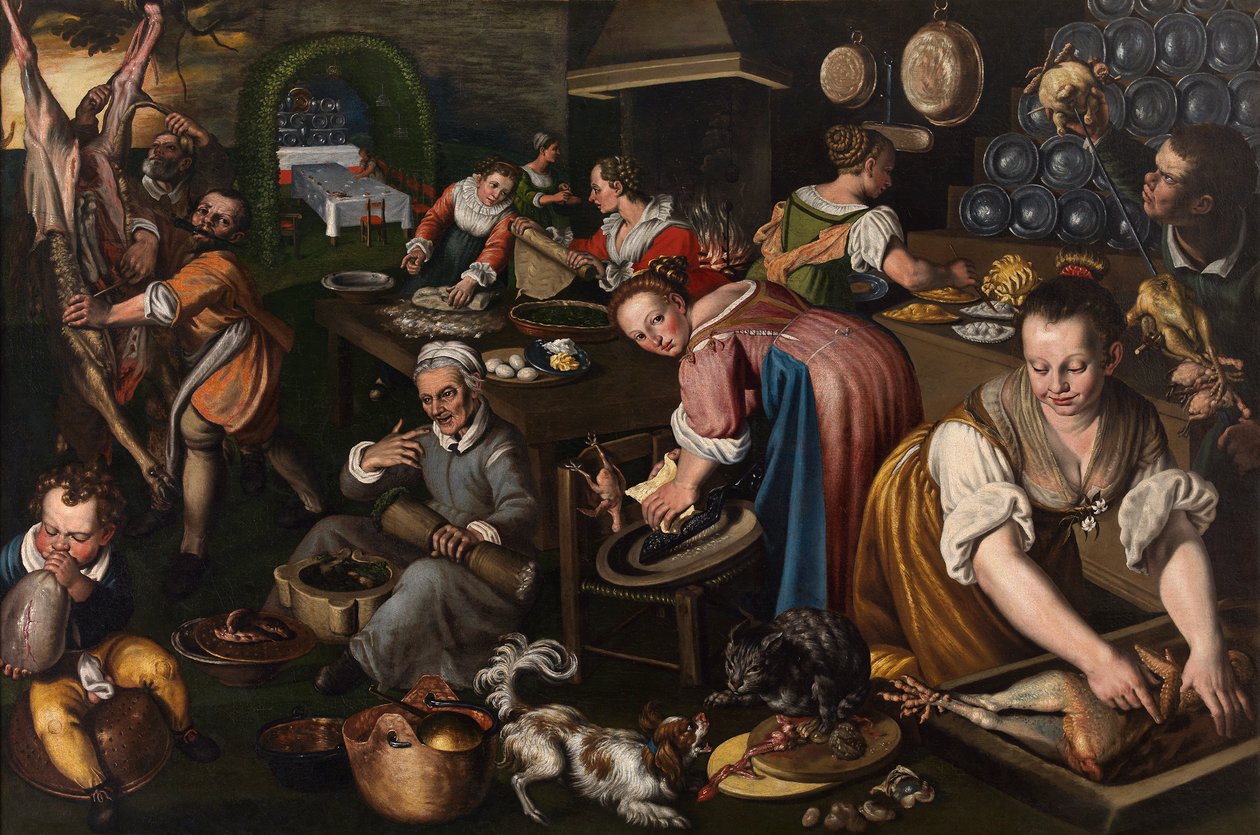 Kök av Vincenzo Campi