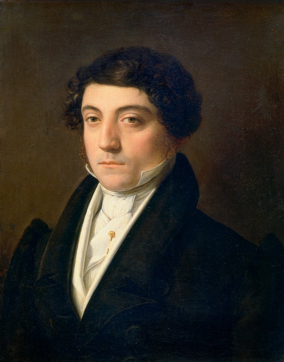 Porträtt av Gioacchino Rossini 1830 (1792-1868) av Vincenzo Camuccini
