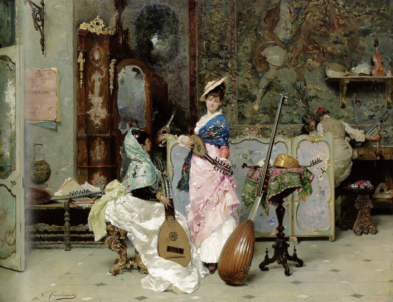 Mandolinbutiken av Vincenzo Capobianchi