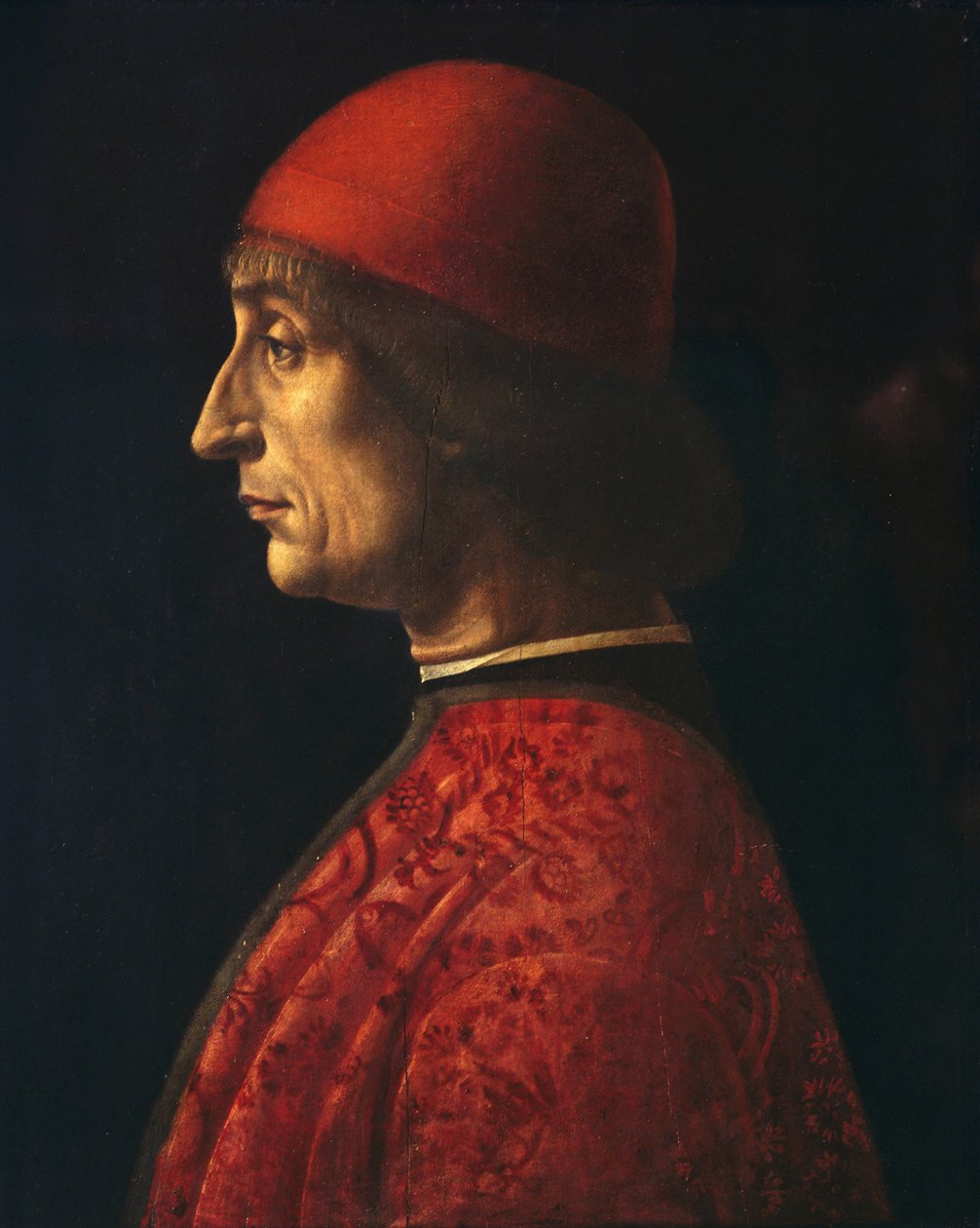 Porträtt av Giovanni Francesco Brivio (okänd -1517) av Vincenzo Foppa