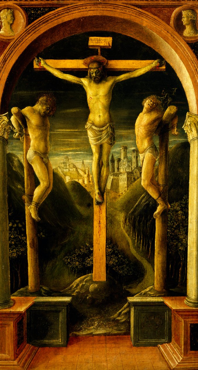 De tre korsen av Vincenzo Foppa
