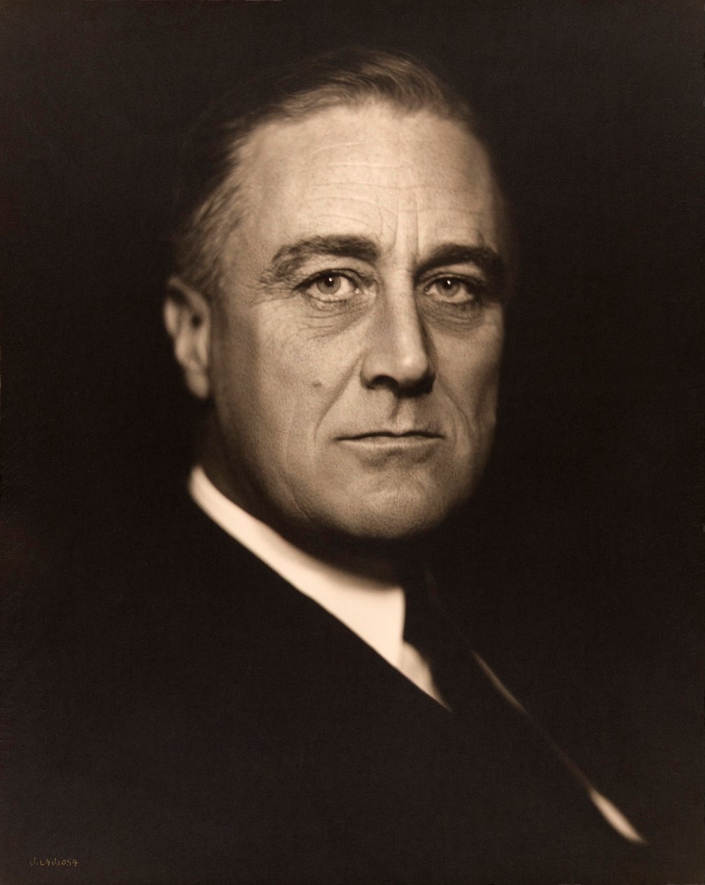 Porträtt av Franklin D. Roosevelt av Vincenzo Laviosa av Vincenzo Laviosa
