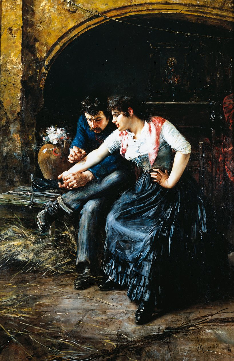 Tatuering av Vincenzo Migliaro