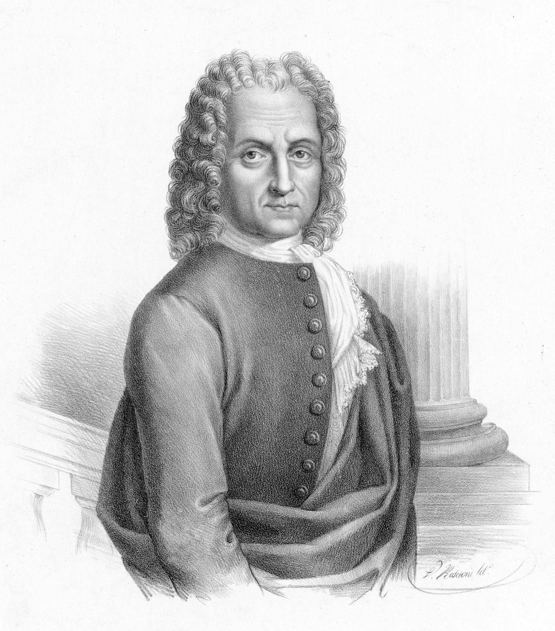 Benedetto Marcello av Vincenzo Roscioni av Vincenzo Roscioni