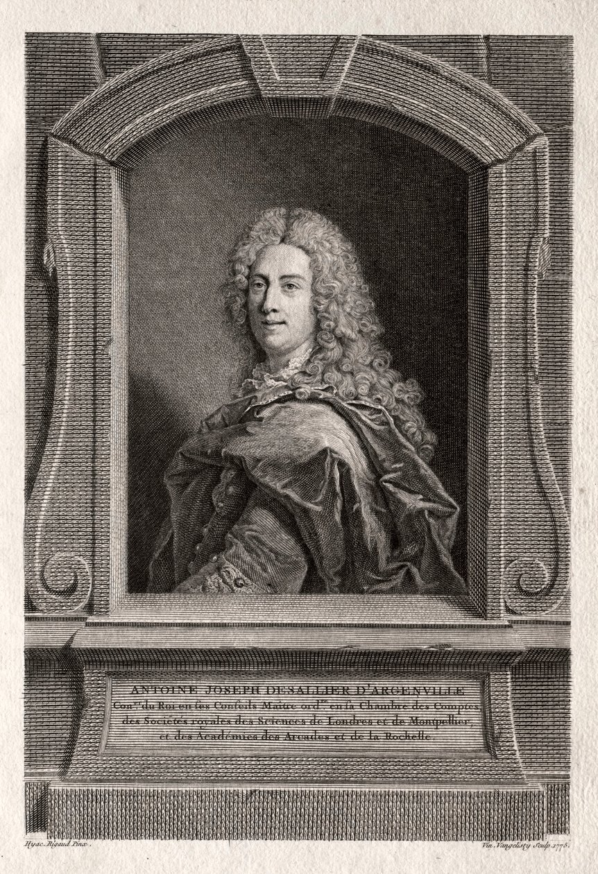 Porträtt av Antoine Joseph de Sallier d