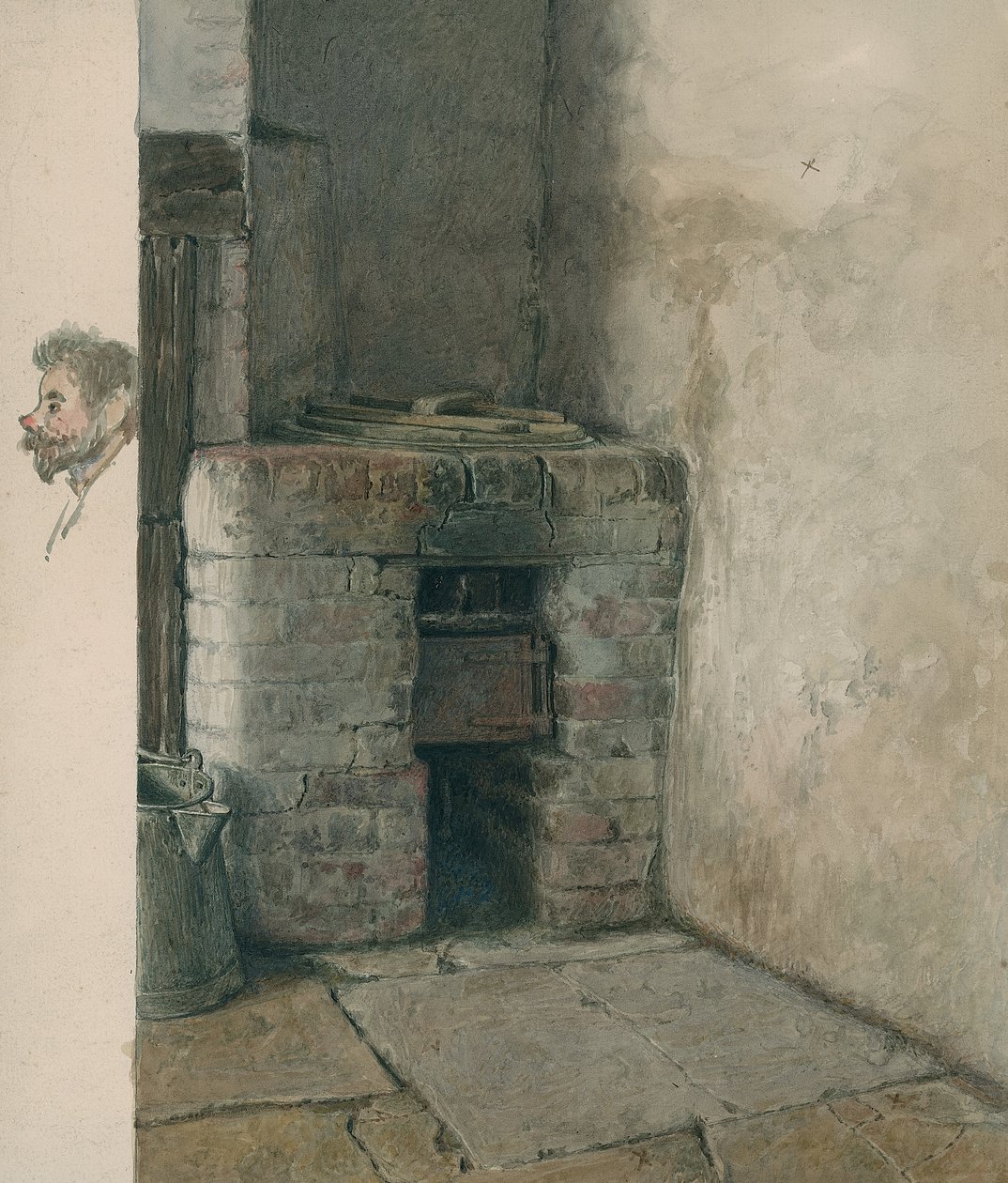 The Cold Hearth (wc ombord) av Violet Linton