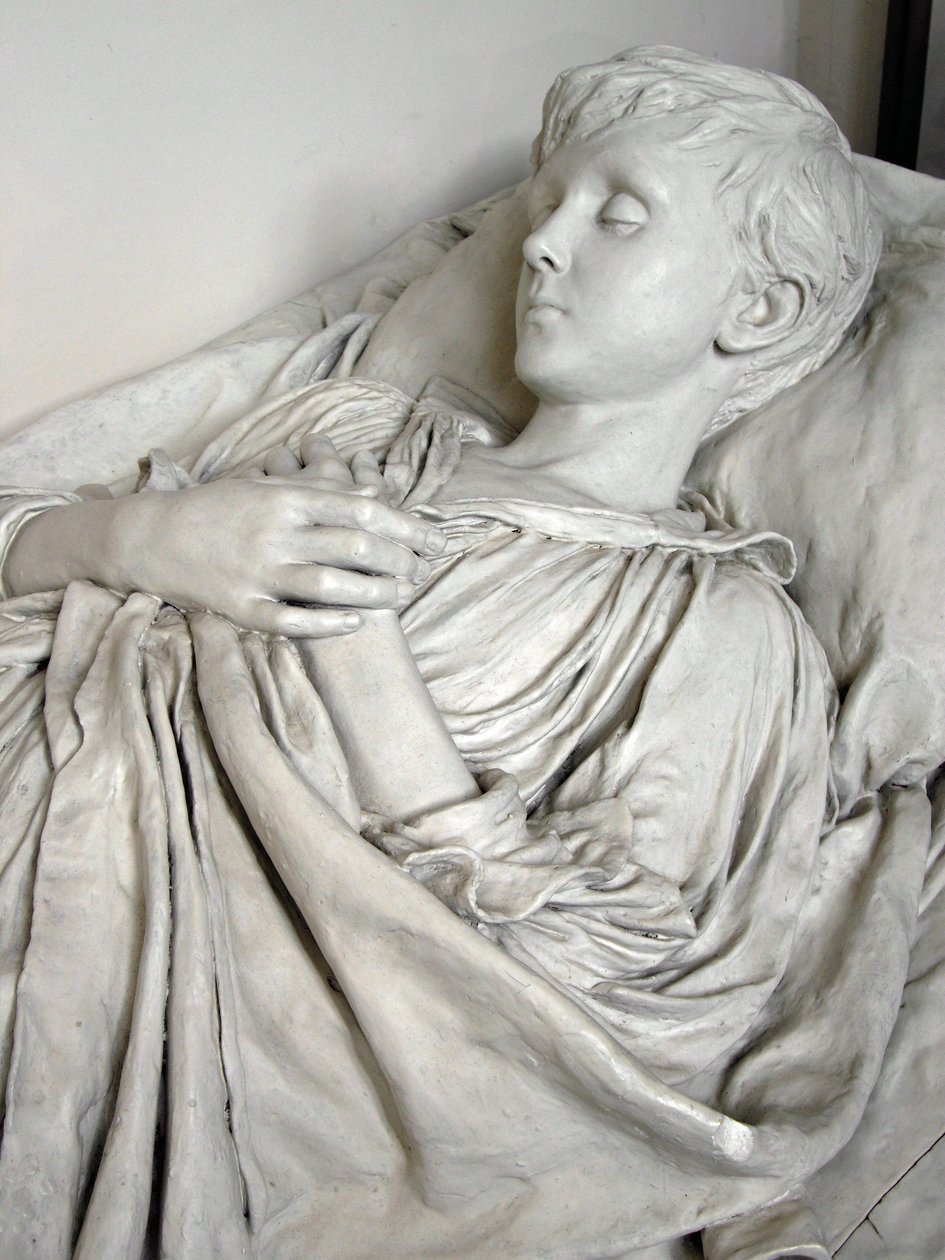 Lord Haddons avbild, 1894 (gips) av Violet Manners