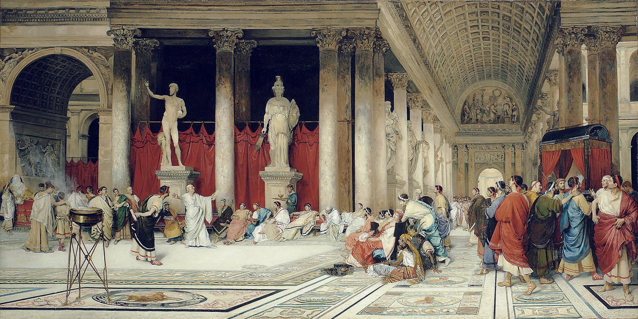 Caracalla-baden av Virgilio Mattoni de la Fuente
