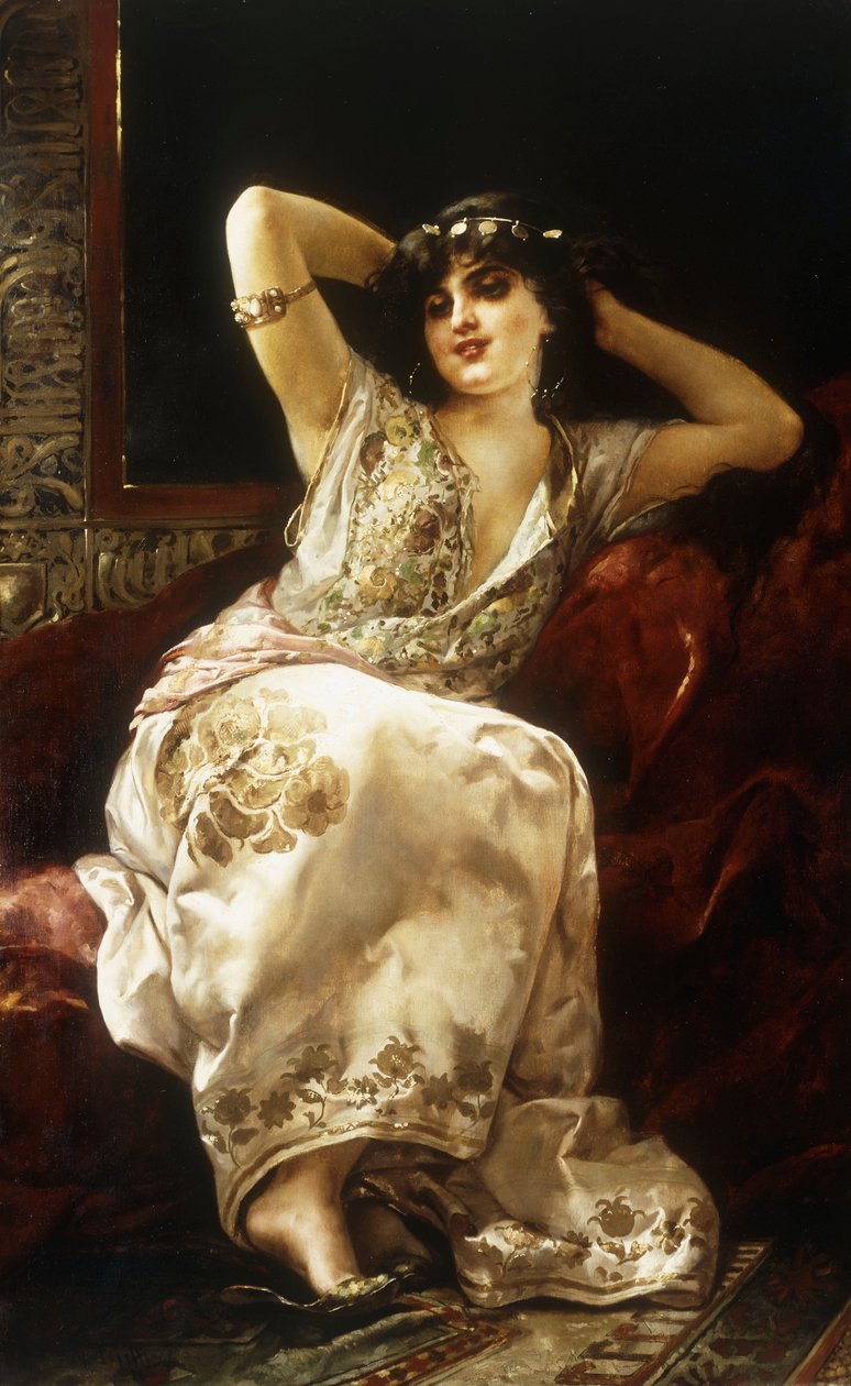Favoriten, 1896 av Virgilio Tojetti