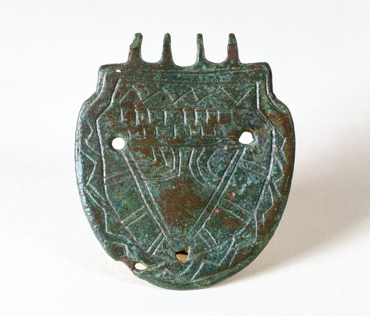 Visigotiskt spänne, 600-tal av Visigothic Visigothic