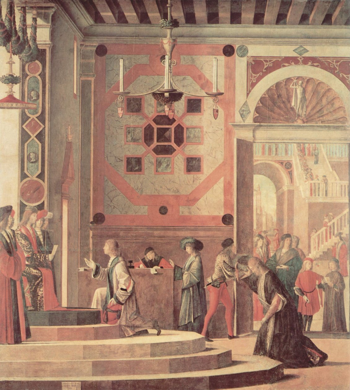 Målningscykel till legenden om St. Ursula av Vittore Carpaccio