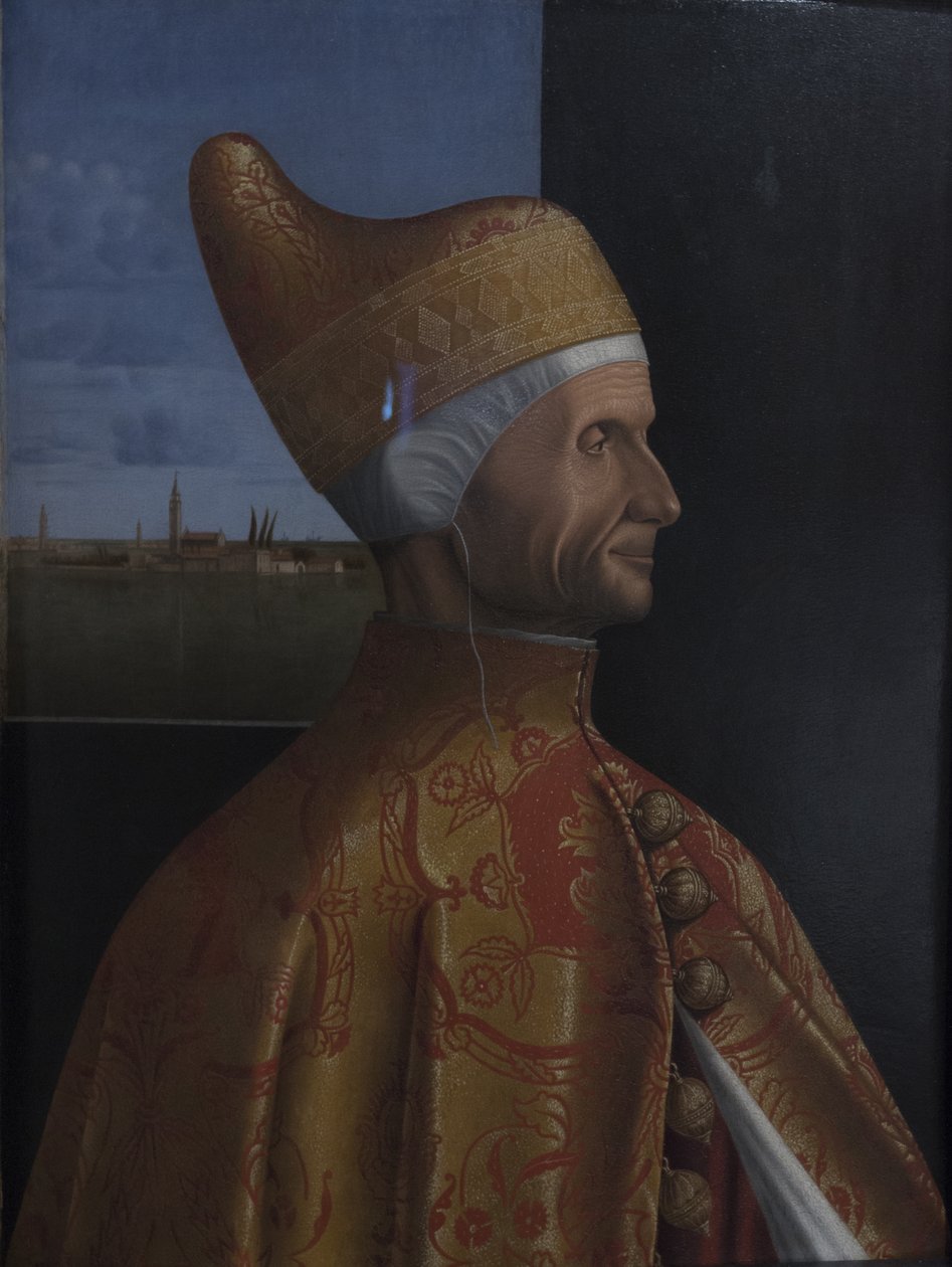 Porträtt av doge Leonardo Loredan av Vittore Carpaccio