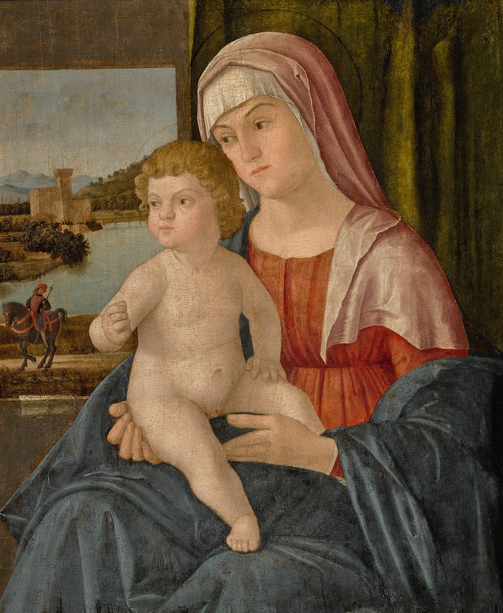 Carpaccio - MADONNA OCH BARNETDMADONNA OCH BARNET, Perocco 21 av Vittore Carpaccio