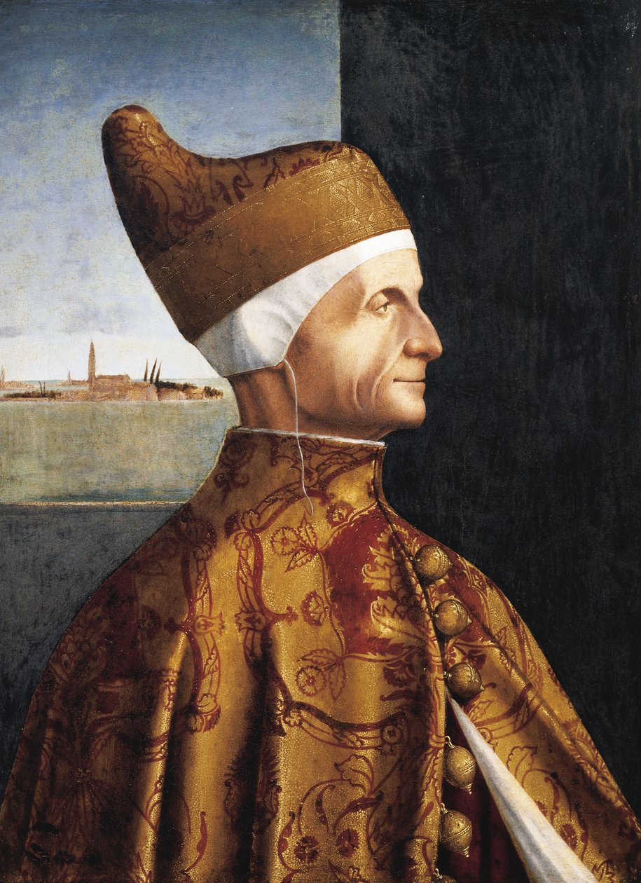 Porträtt av Doge Leonardo Loredan (1438-1521) av Vittore Carpaccio