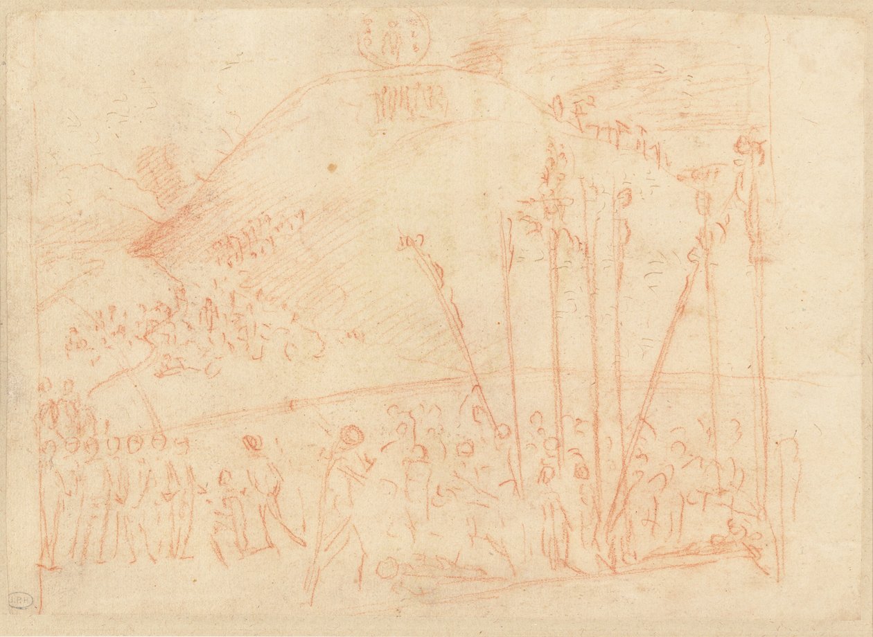 De tiotusenas martyrskap av Vittore Carpaccio