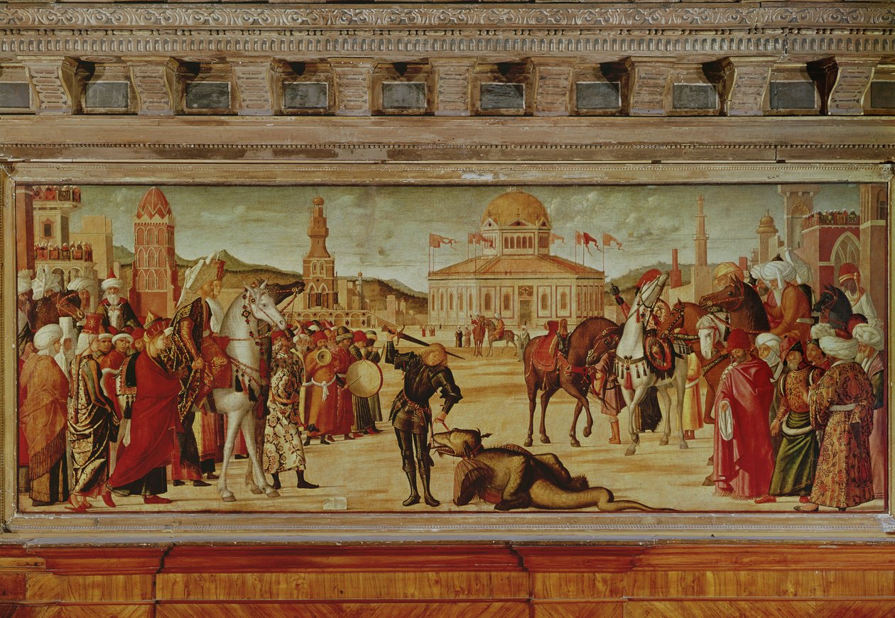 St Georges triumf, 1501-7 av Vittore Carpaccio