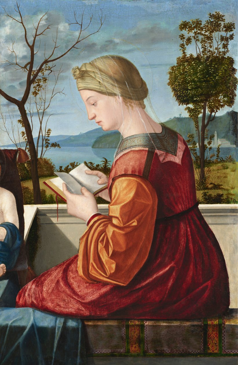 The Virgin Reading av Vittore Carpaccio