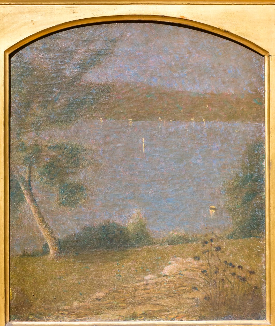 Sommar vid Comosjön, ca 1889 (olja på duk) av Vittore Grubicy de Dragon