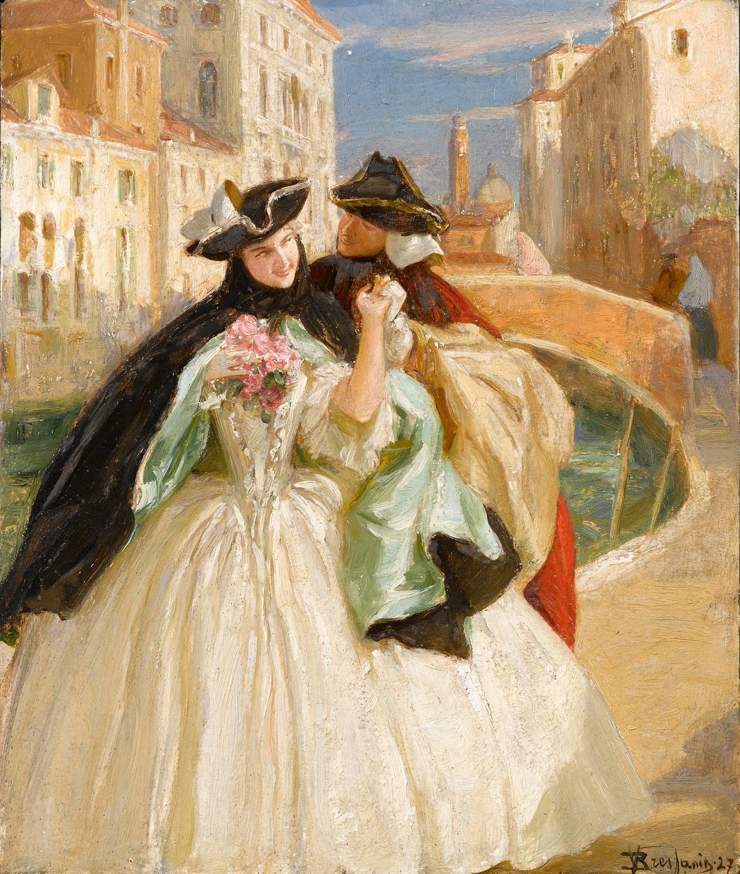 Venedig karneval av Vittorio Emanuele Bressanin