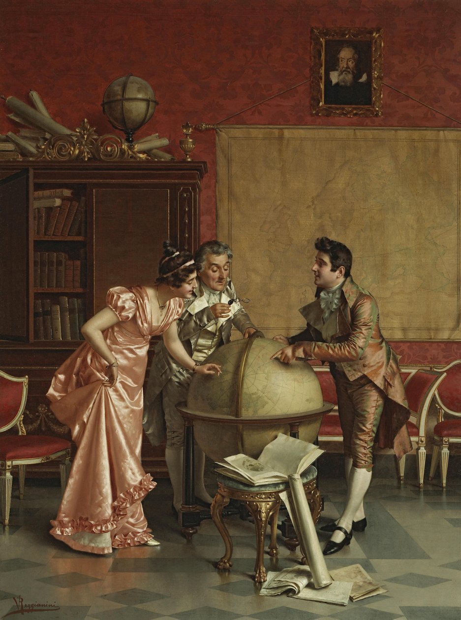 Världens väg av Vittorio Reggianini