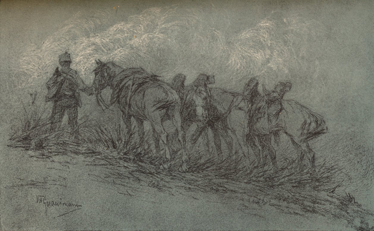 Kritastudie av Vittorio Guaccimanni, c1900 av Vittorio Guaccimanni