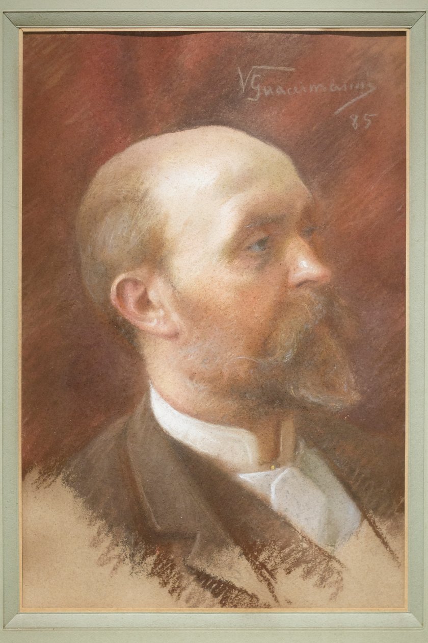 Porträtt av Arturo Moradei av Vittorio Guaccimanni