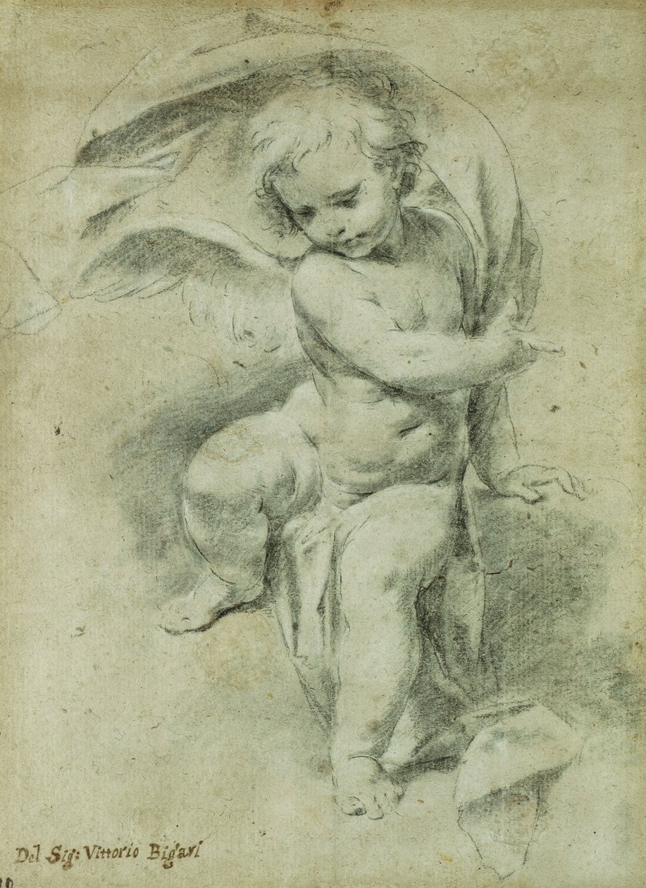 En ängel, av Vittorio Maria Bigari