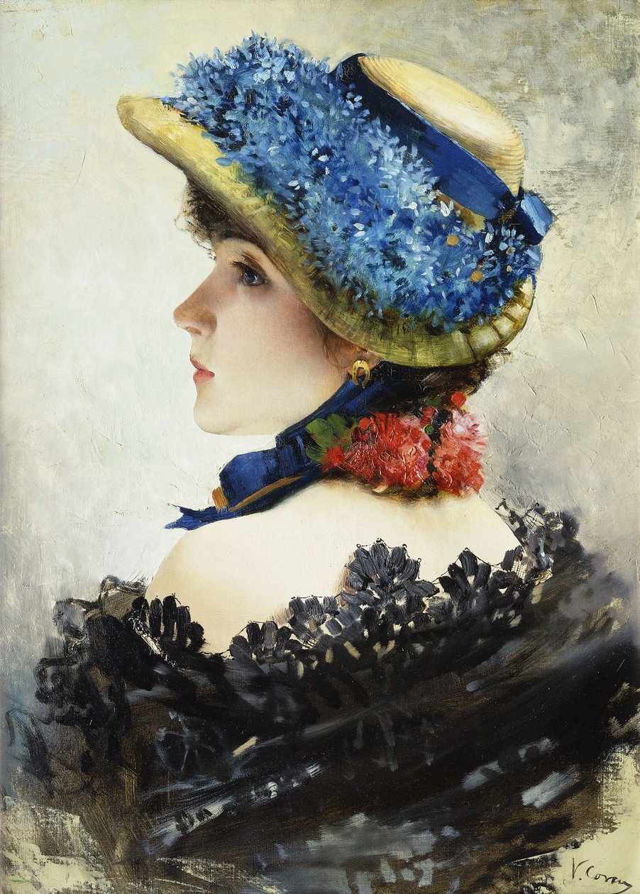 De goda tiderna av Vittorio Matteo Corcos