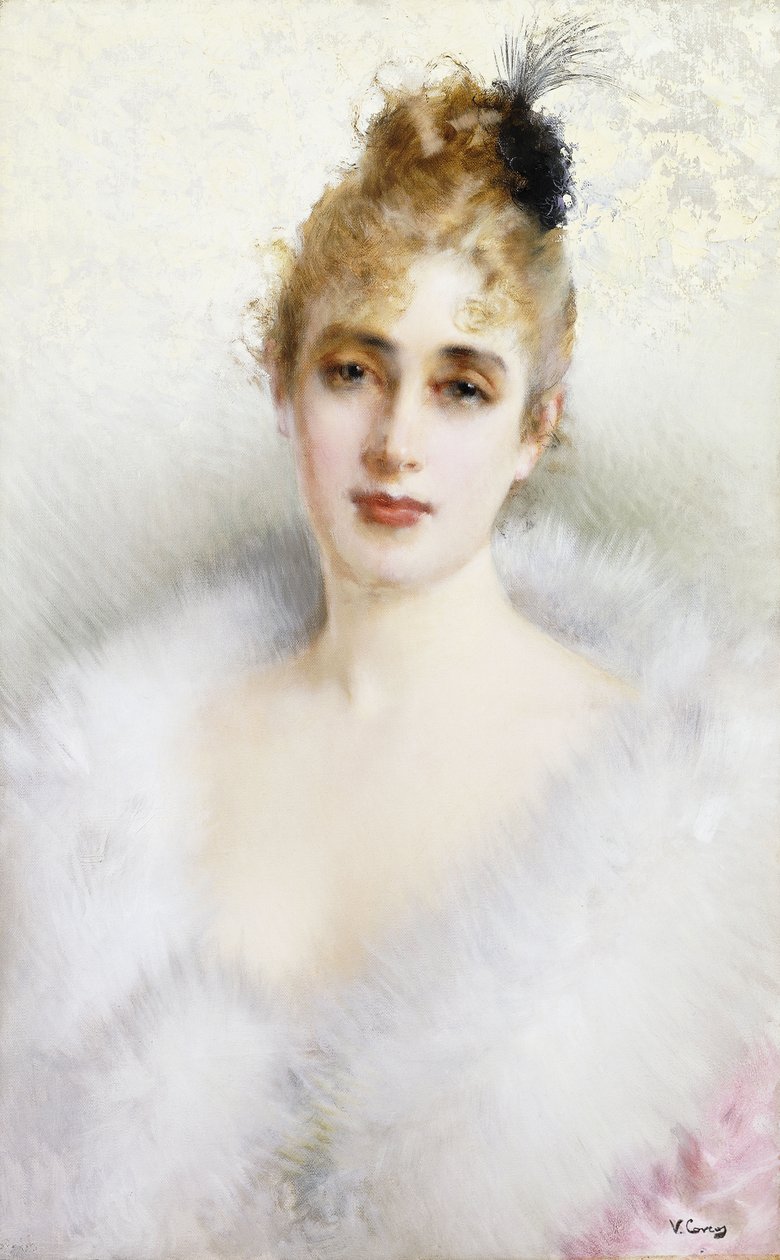 Redo för balen av Vittorio Matteo Corcos