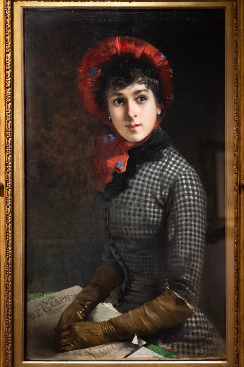 Den engelska flickan av Vittorio Matteo Corcos
