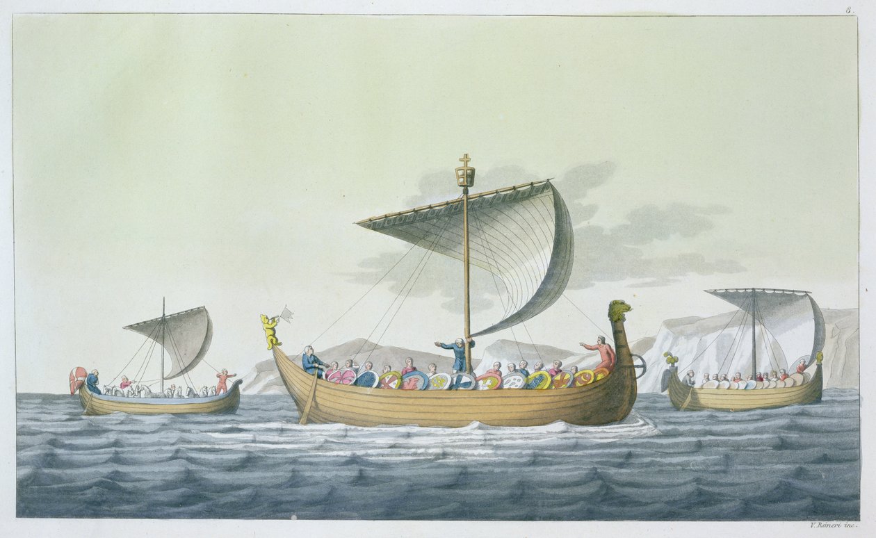 Vilhelm Erövrarens flotta, 1066, skylt 8 från 
