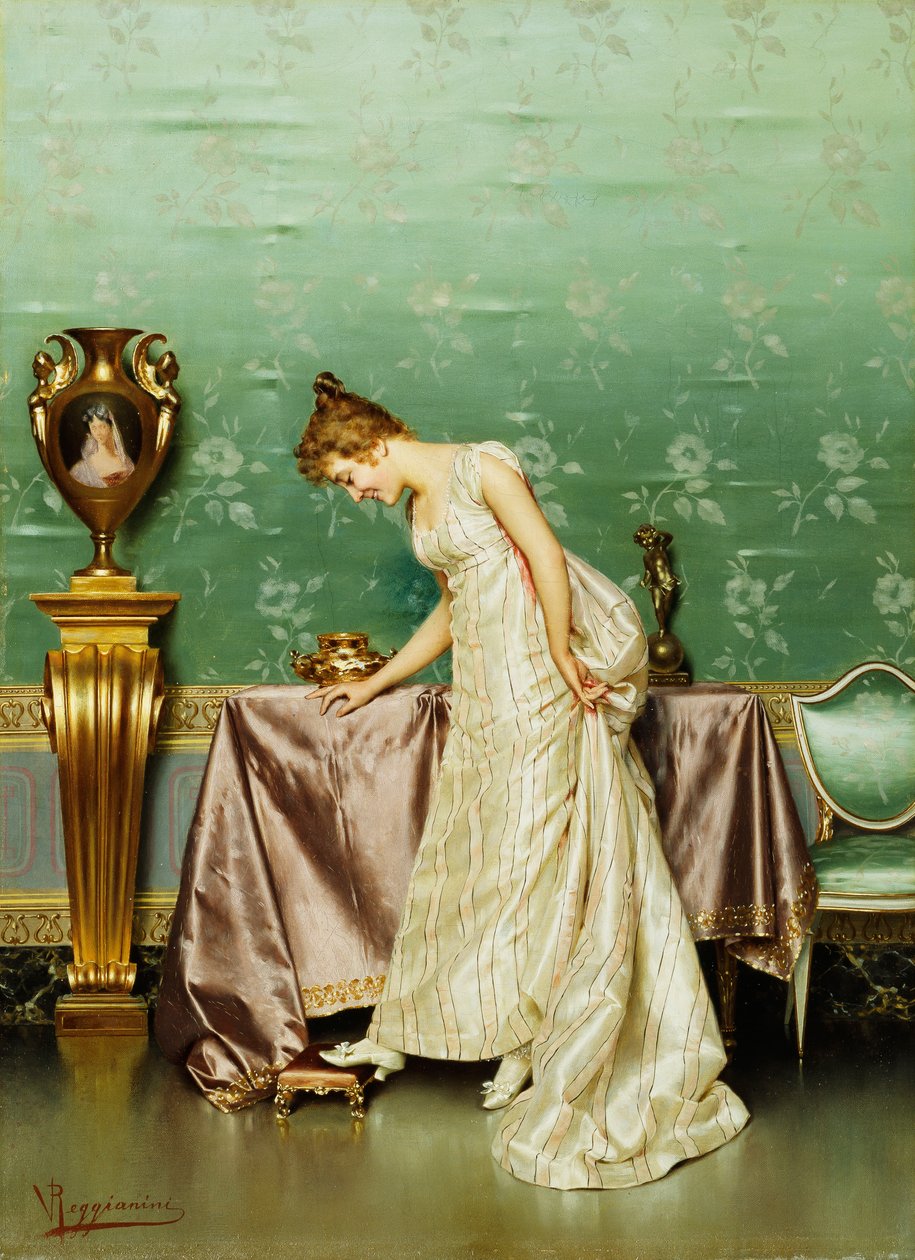 Ett par nya skor av Vittorio Reggianini