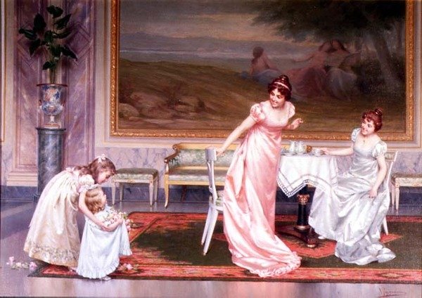 Siden och satäng av Vittorio Reggianini
