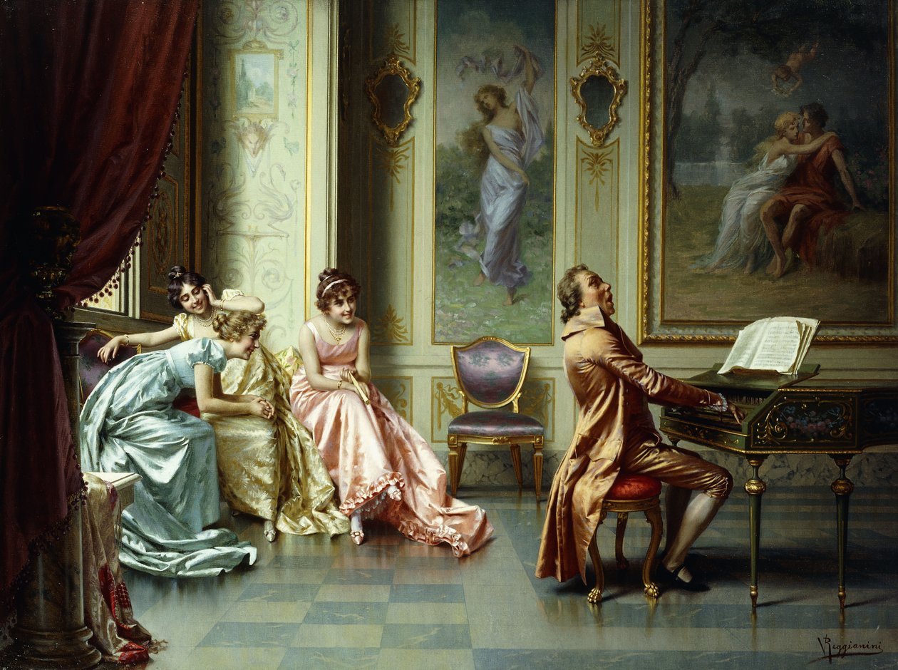 Eftermiddagskonserten - Out of Tune av Vittorio Reggianini