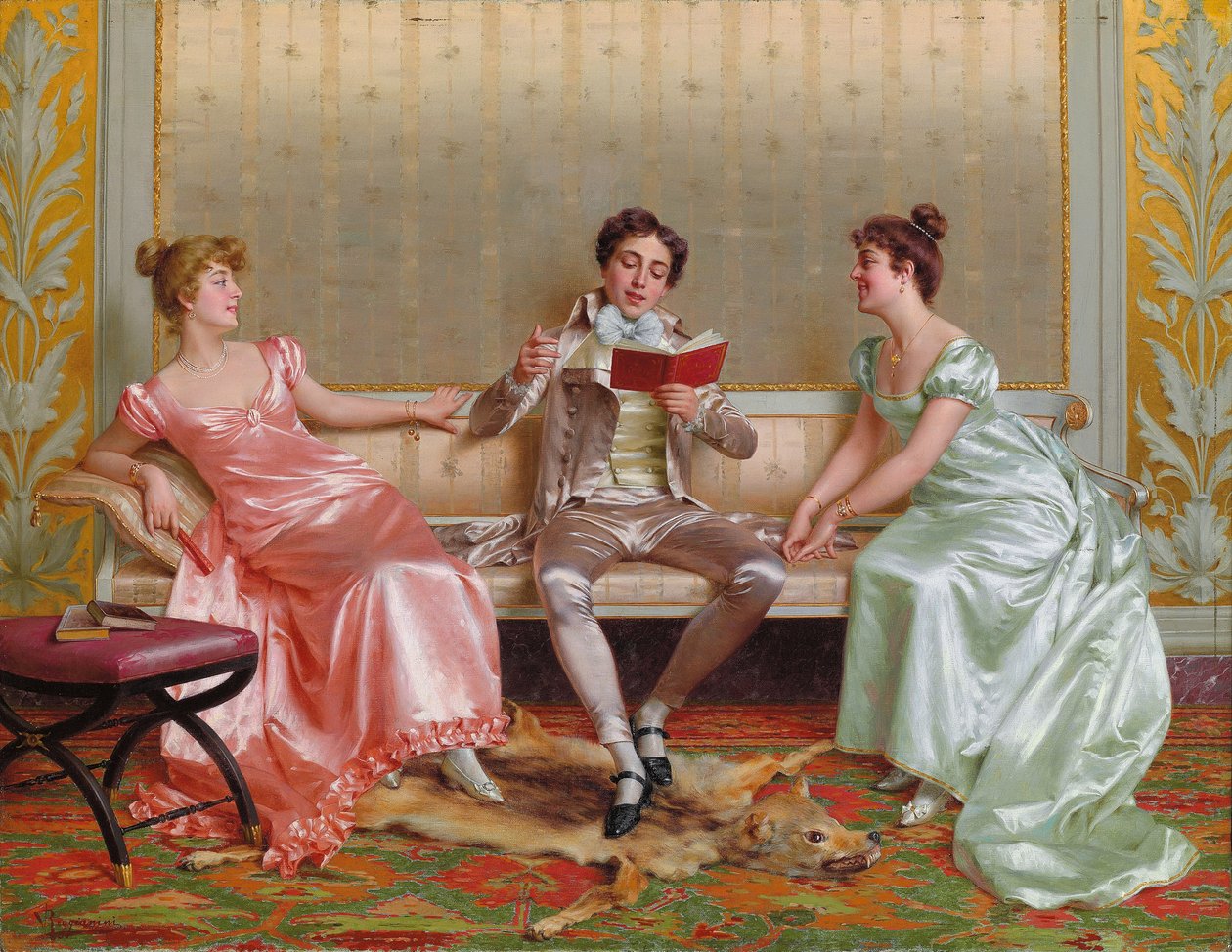 Läsningen av Vittorio Reggianini