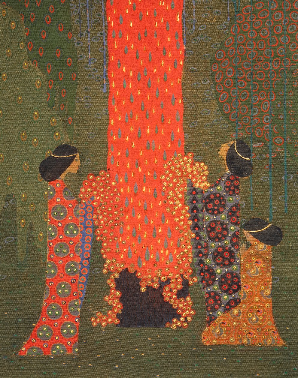 Mystiskt möte av Vittorio Zecchin