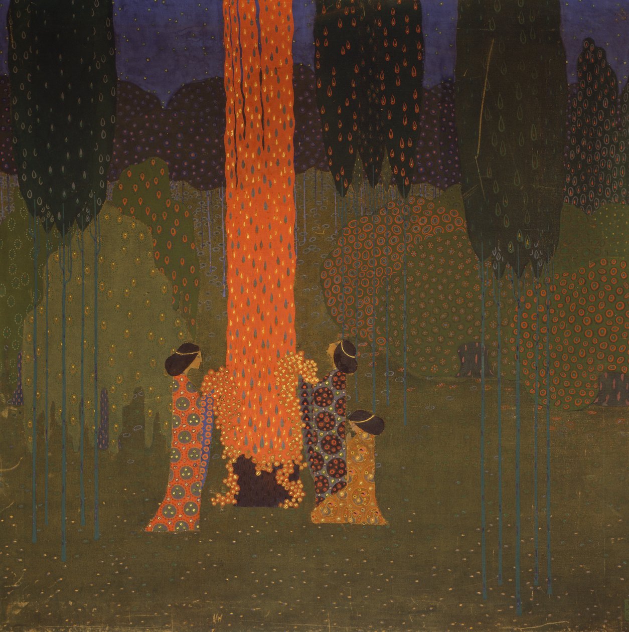 Mystiskt möte av Vittorio Zecchin